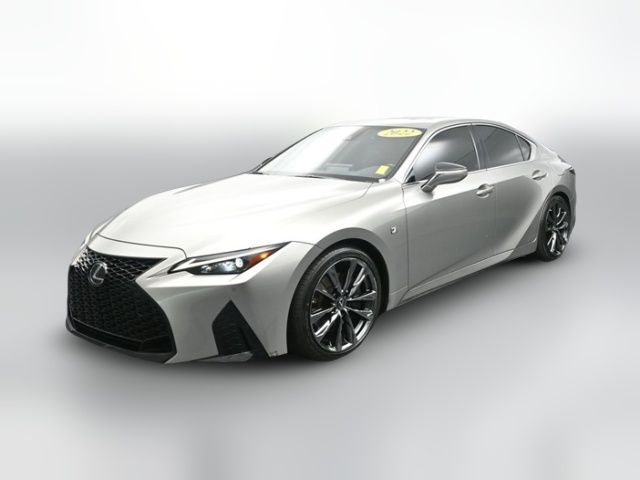 2022 Lexus IS 350 F Sport