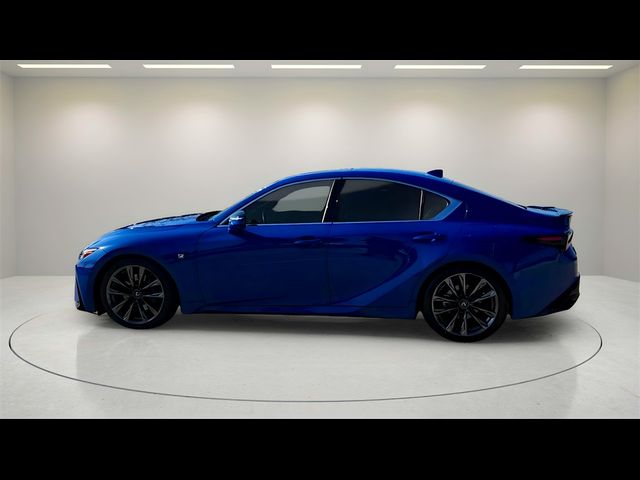 2022 Lexus IS 350 F Sport