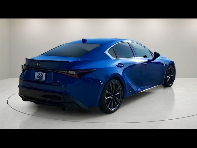 2022 Lexus IS 350 F Sport