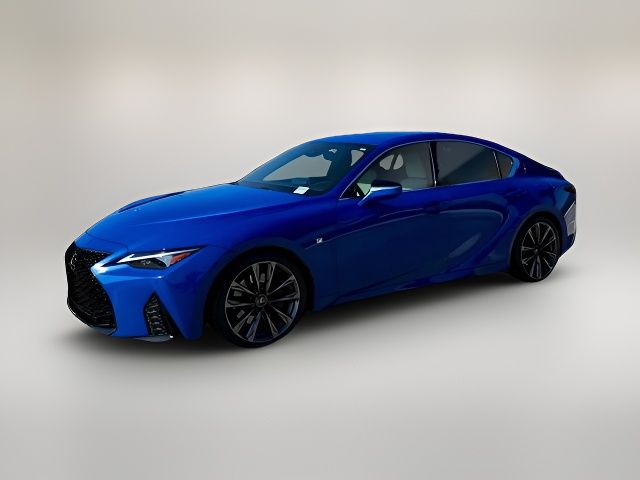 2022 Lexus IS 350 F Sport