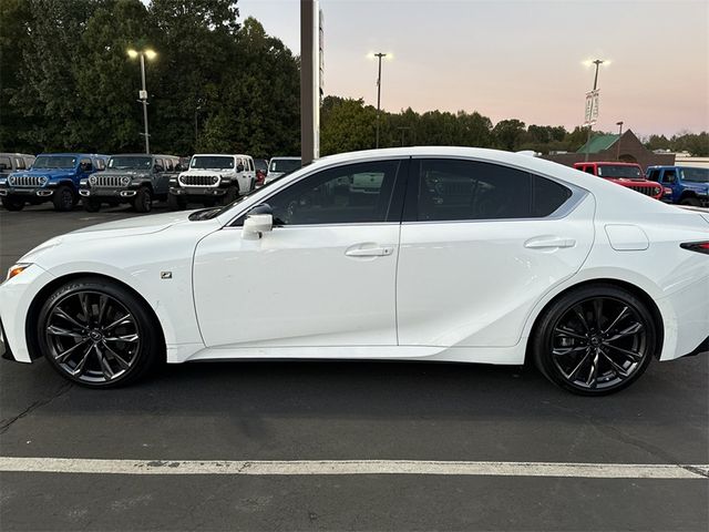 2022 Lexus IS 350 F Sport