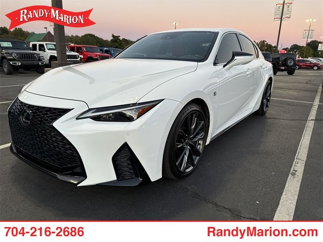 2022 Lexus IS 350 F Sport