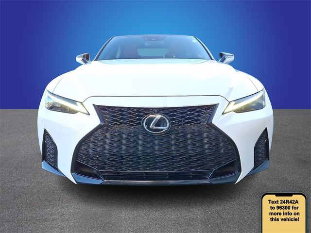 2022 Lexus IS 350 F Sport