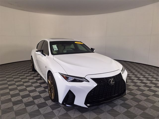 2022 Lexus IS 350 F Sport