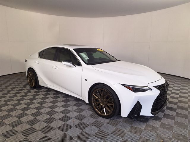 2022 Lexus IS 350 F Sport