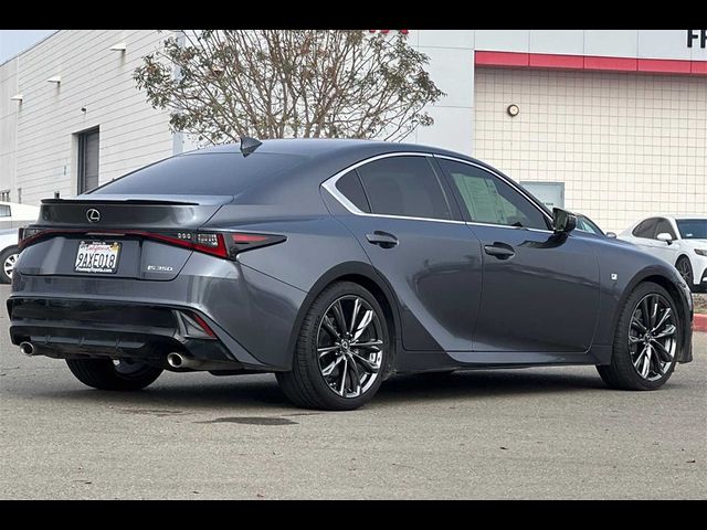 2022 Lexus IS 350 F Sport