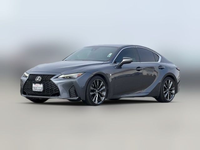 2022 Lexus IS 350 F Sport