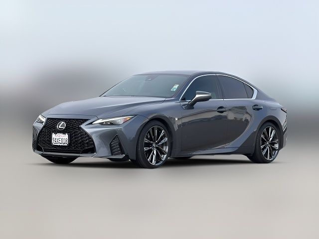 2022 Lexus IS 350 F Sport