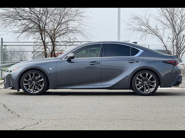 2022 Lexus IS 350 F Sport