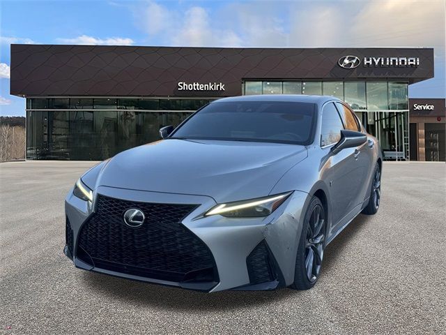 2022 Lexus IS 350 F Sport