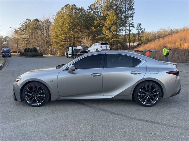 2022 Lexus IS 350 F Sport