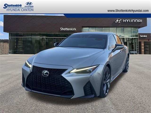 2022 Lexus IS 350 F Sport