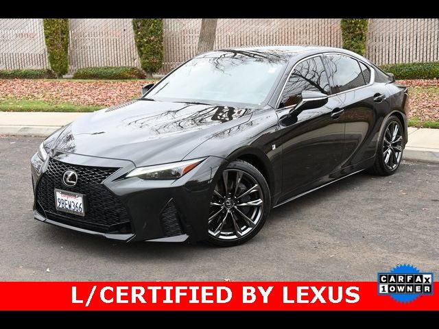 2022 Lexus IS 350 F Sport