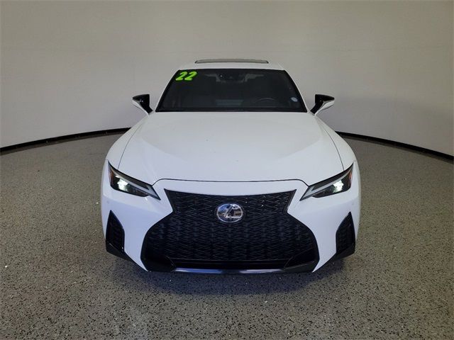 2022 Lexus IS 350 F Sport