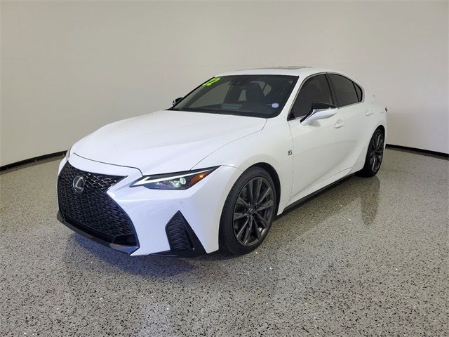 2022 Lexus IS 350 F Sport