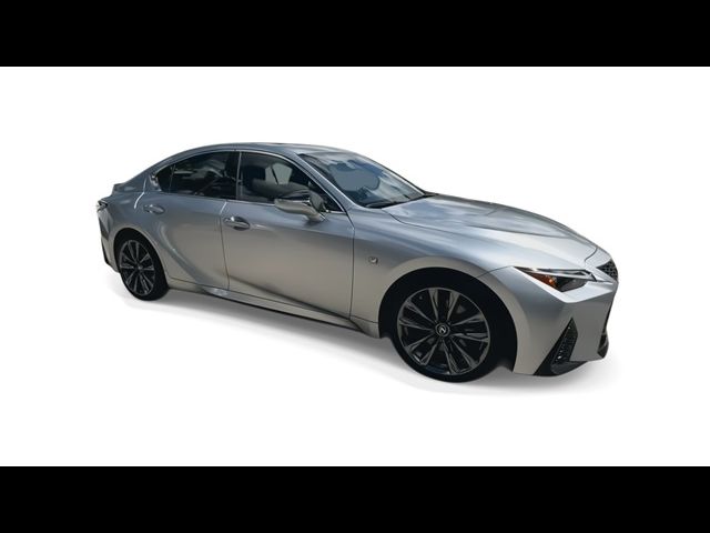 2022 Lexus IS 350 F Sport