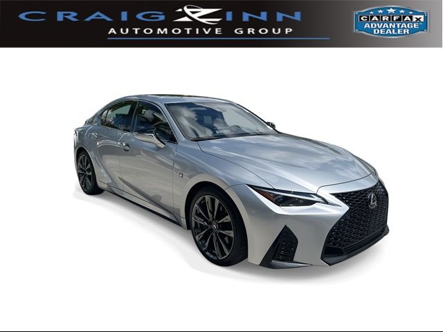 2022 Lexus IS 350 F Sport