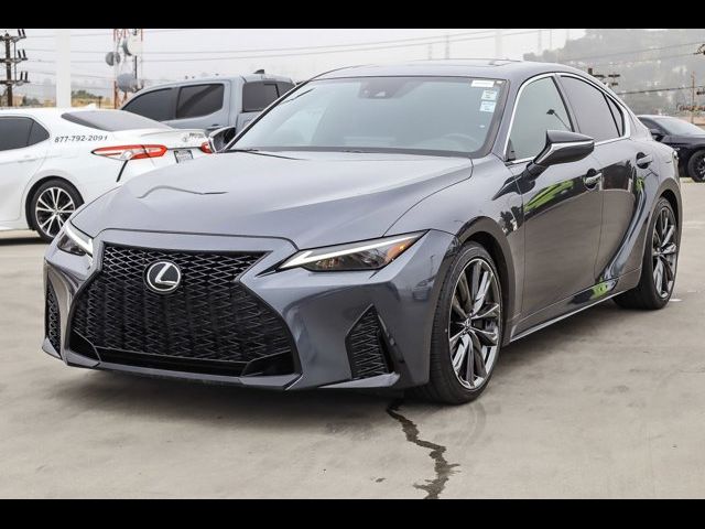 2022 Lexus IS 350 F Sport