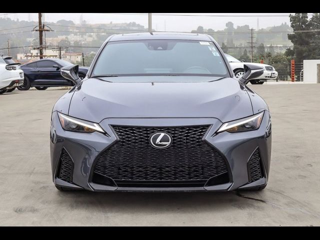 2022 Lexus IS 350 F Sport