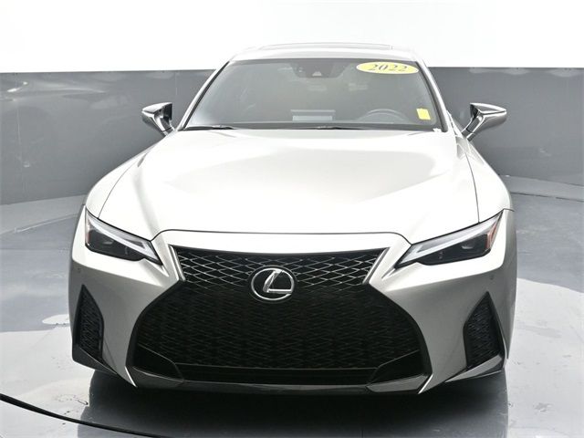 2022 Lexus IS 350 F Sport