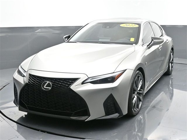 2022 Lexus IS 350 F Sport