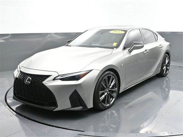 2022 Lexus IS 350 F Sport