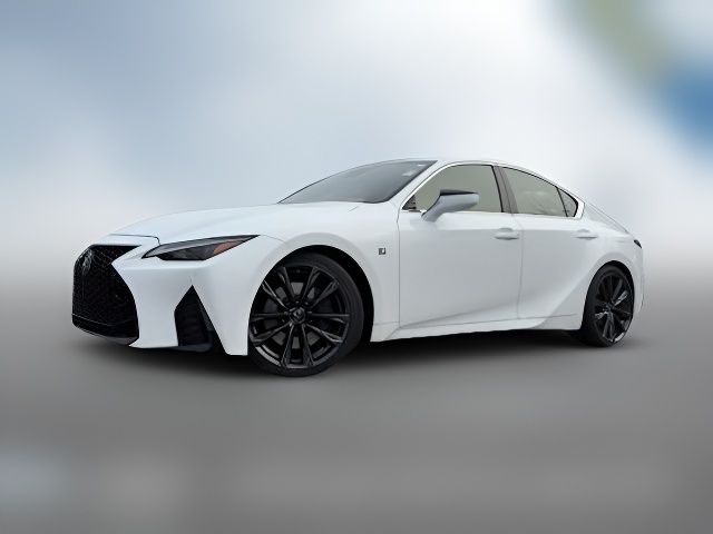 2022 Lexus IS 350 F Sport