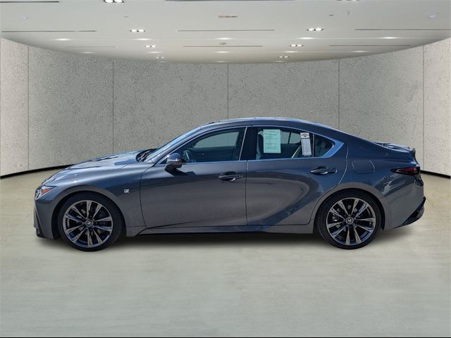 2022 Lexus IS 350 F Sport