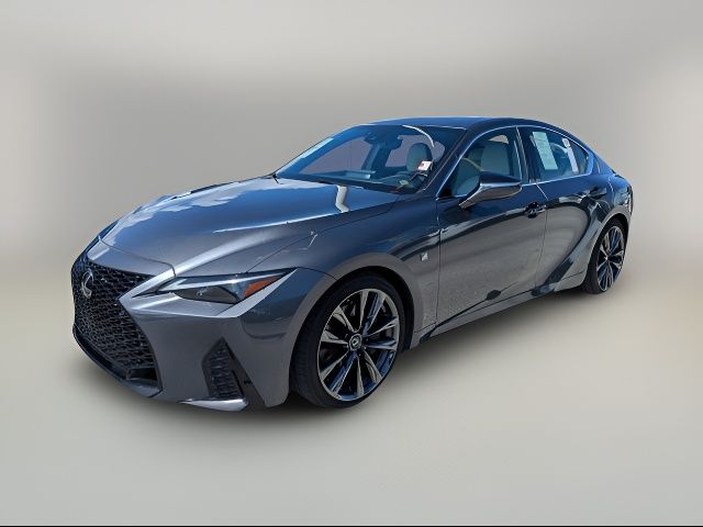 2022 Lexus IS 350 F Sport