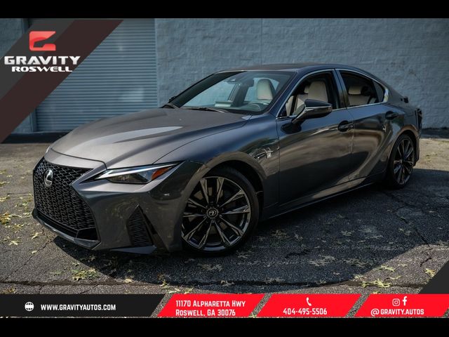 2022 Lexus IS 350 F Sport