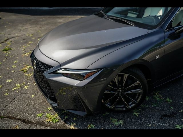 2022 Lexus IS 350 F Sport