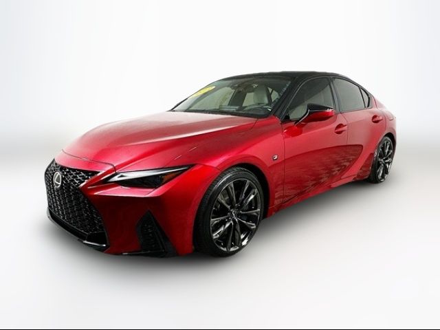 2022 Lexus IS 350 F Sport