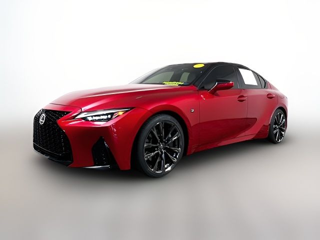 2022 Lexus IS 350 F Sport