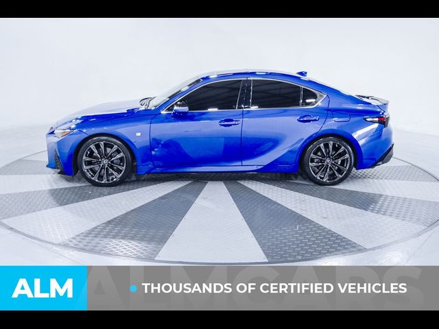 2022 Lexus IS 350 F Sport