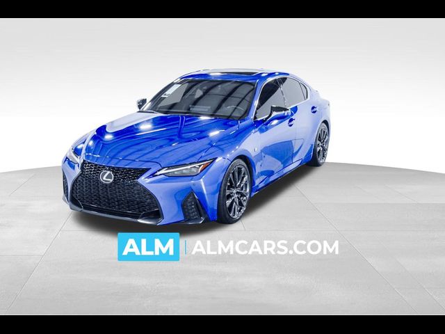 2022 Lexus IS 350 F Sport