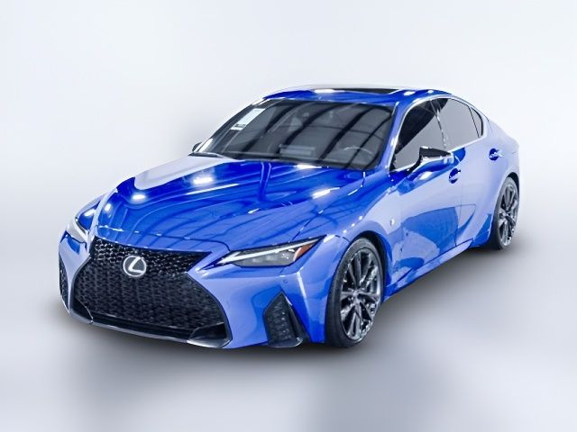 2022 Lexus IS 350 F Sport