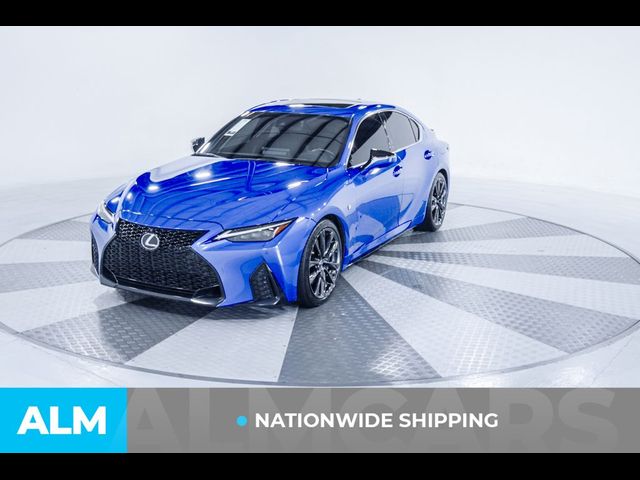 2022 Lexus IS 350 F Sport