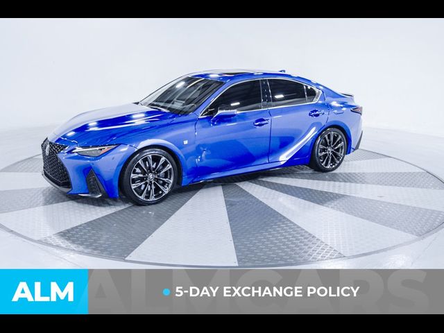 2022 Lexus IS 350 F Sport