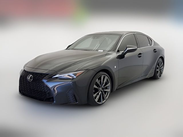 2022 Lexus IS 350 F Sport