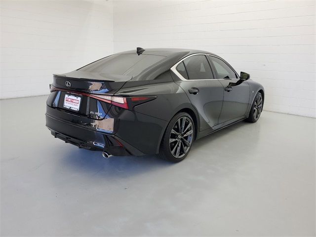 2022 Lexus IS 350 F Sport