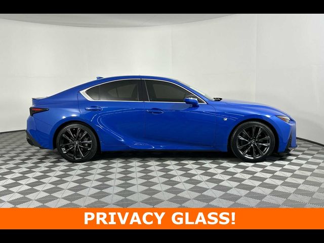 2022 Lexus IS 350 F Sport