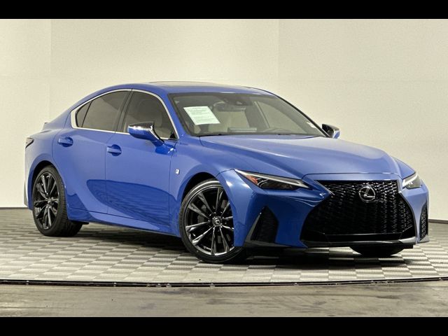 2022 Lexus IS 350 F Sport