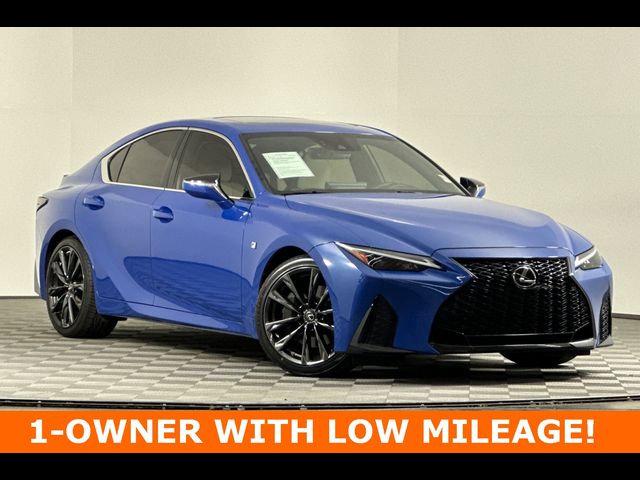 2022 Lexus IS 350 F Sport