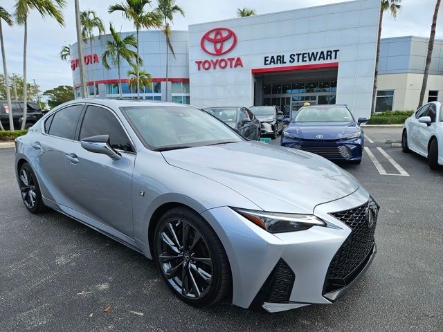 2022 Lexus IS 350 F Sport