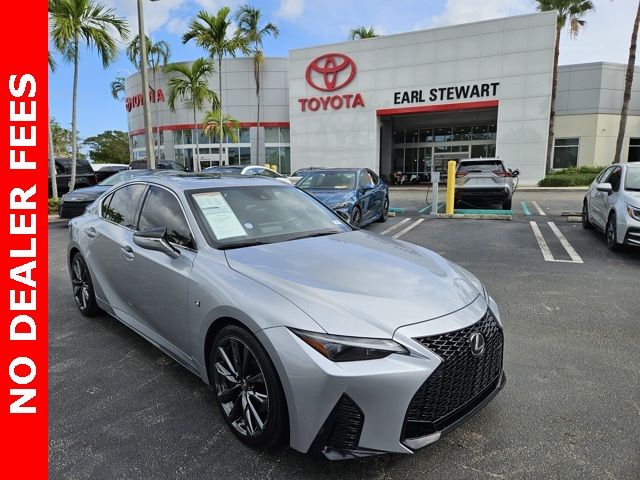 2022 Lexus IS 350 F Sport