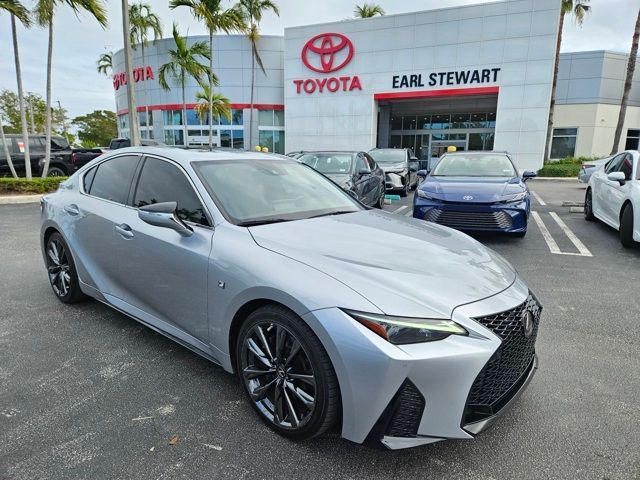 2022 Lexus IS 350 F Sport