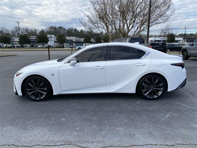 2022 Lexus IS 350 F Sport