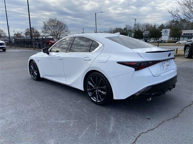 2022 Lexus IS 350 F Sport