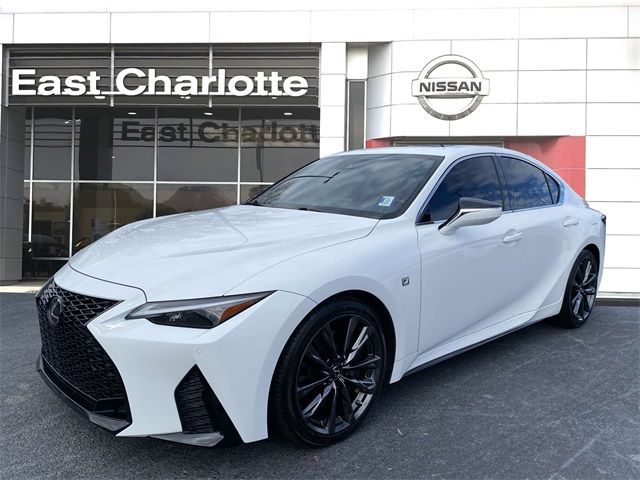 2022 Lexus IS 350 F Sport