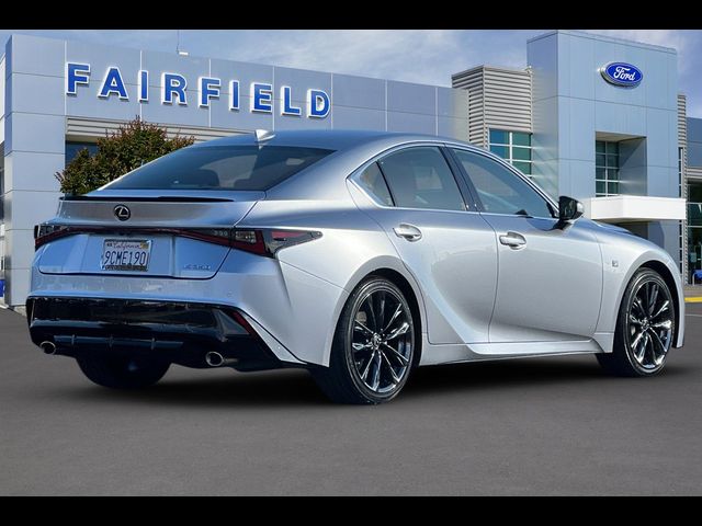 2022 Lexus IS 350 F Sport